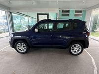 Usata Jeep Renegade Limited 190 CV (139 kW) 2021 Blu SUV