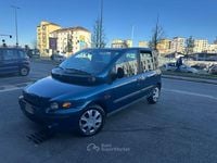 Usata Fiat Multipla 116 CV (85 kW) 2004 Blu Monovolume