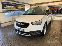 Usata Opel Crossland X 99 CV (72 kW) 2017 Bianco SUV