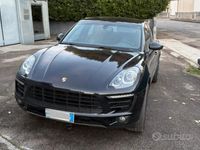Usata Porsche Macan S Diesel 2015 Nero SUV