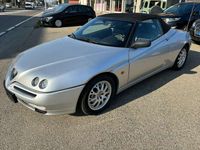 Usata Alfa Romeo Spider 218 CV (160 kW) 2002 Grigio Cabrio
