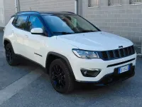 Usata Jeep Compass Night Eagle 150 CV (110 kW) 2021 Bianco SUV
