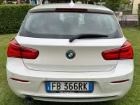 Usata BMW 116 Sport Line 116 CV (85 kW) 2015 Bianco Utilitaria