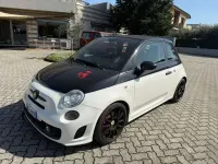 Usata Abarth 595 200 CV (147 kW) 2013 Bianco Cabrio