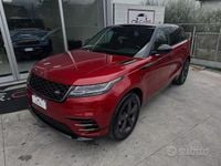 Usata Land Rover Range Rover Velar R-Dynamic 180 CV (132 kW) 2019 Rosso SUV