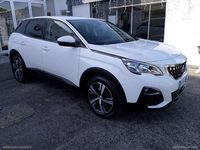 Usata Peugeot 3008 Allure 131 CV (96 kW) 2018 Bianco SUV