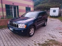 Usata Jeep Cherokee 2005 Blu SUV