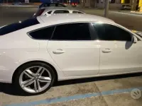 Usata Audi A5 177 CV (130 kW) 2010 Bianco Coupé