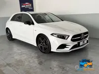 Usata Mercedes A180 Premium 116 CV (85 kW) 2022 Bianco Berlina
