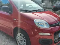 Usata Fiat Panda Easy 69 CV (50 kW) 2015 Rosso Utilitaria