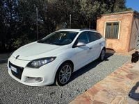 Usata Renault Mégane 110 CV (80 kW) 2013 Bianco Berlina