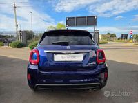 Usata Fiat 500X Sport 130 CV (95 kW) 2024 Blu SUV