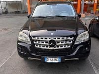 Usata Mercedes ML320 2009 Nero SUV
