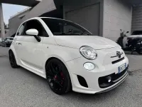 Usata Abarth 595 Competizione 160 CV (117 kW) 2012 Bianco Berlina