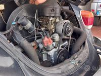 Usata VW Beetle Cabriolet 1970 Nero Cabrio