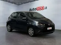 Usata Toyota Aygo X-play 69 CV (50 kW) 2017 Grigio Utilitaria