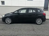 Usata BMW 218 Active Tourer Advantage 150 CV (110 kW) 2018 Nero Monovolume