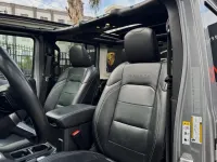 Usata Jeep Wrangler Unlimited Sahara 200 CV (147 kW) 2019 Argento SUV