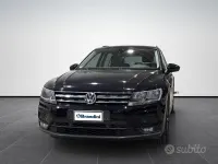 Usata VW Tiguan Business 116 CV (85 kW) 2019 Nero SUV