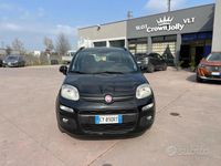 Usata Fiat Panda Lounge 2015 Nero Utilitaria