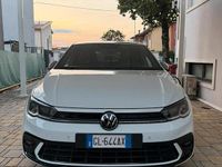 Usata VW Polo R-line 95 CV (69 kW) 2022 Bianco Utilitaria