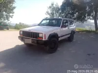 Usata Jeep Cherokee 116 CV (85 kW) 1998 Bianco SUV