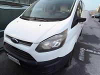 Usata Ford Transit Custom 105 CV (77 kW) 2016 Bianco Furgone