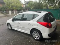 Käytetty Peugeot 207 73 HP (53 kW) 2012 Valkoinen Farmari