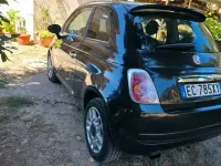Usata Fiat 500 Sport 95 CV (69 kW) 2010 Nero Berlina