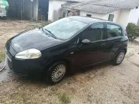 Usata Fiat Grande Punto Active 75 CV (55 kW) 2007 Nero Utilitaria