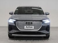 Usata Audi Q4 e-tron Advanced 210 kW (286 CV) 2023 Grigio SUV