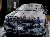 Usata Mercedes CLA200 Edition 136 CV (100 kW) 2020 Nero Berlina
