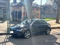 Usata Audi A1 Attraction 122 CV (89 kW) 2010 Nero Utilitaria