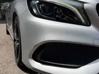 Usata Mercedes A180 Premium 109 CV (80 kW) 2018 Argento Berlina