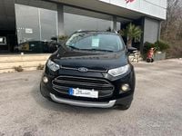 Usata Ford Ecosport Titanium 90 CV (66 kW) 2015 Nero SUV