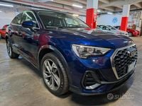 Usata Audi Q3 Advanced 150 CV (110 kW) 2023 Blu SUV