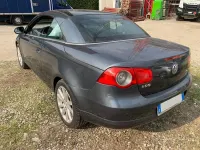 Usata VW Eos 150 CV (110 kW) 2009 Grigio Cabrio