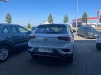 Usata VW T-Roc Advance 116 CV (85 kW) 2020 Bianco SUV