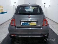 Usata Fiat 500 Lounge 69 CV (50 kW) 2016 Grigio metallizzato Utilitaria