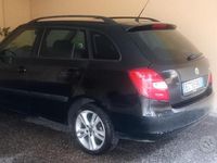 Usata Skoda Fabia 64 CV (47 kW) 2010 Nero Berlina