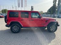 Usata Jeep Wrangler Unlimited Sahara 379 CV (278 kW) 2021 Rosso SUV