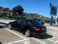 Begagnad Mercedes C220 2008 Svart Sedan