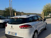Usata Renault Clio GrandTour Business 75 CV (55 kW) 2018 Bianco Station wagon