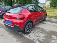 Usata Citroën C3 Feel 102 CV (75 kW) 2019 Rosso Utilitaria