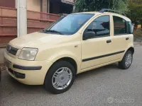 Usata Fiat Panda Dynamic 60 CV (44 kW) 2007 Giallo Utilitaria