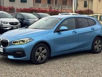 Usata BMW 116 Advantage 116 CV (85 kW) 2020 Blu Utilitaria