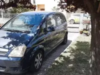 Usata Opel Meriva 75 CV (55 kW) 2007 Bluazzurro Monovolume
