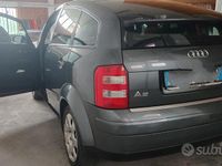 Usata Audi A2 75 CV (55 kW) 2004 Grigio Utilitaria