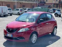 Usata Lancia Ypsilon Silver 69 CV (50 kW) 2017 Rosso Utilitaria
