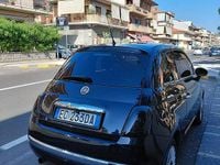 Usata Fiat 500 69 CV (50 kW) 2008 Nero Berlina